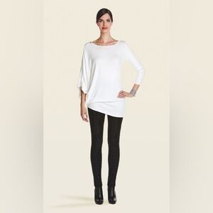 Etcetera Asymmetrical Sweater